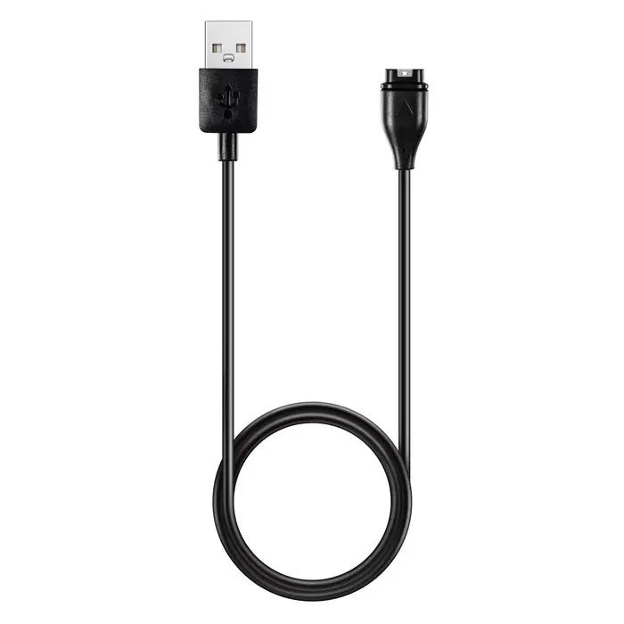 Câble de chargeur pour Garmin Fenix 5 5S 5X Plus 6 6S 6X Pro 7 7S 7X, Forerunner 45 45S 245 Music 93