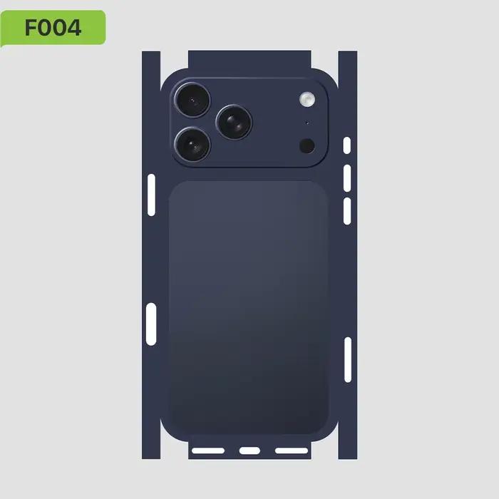 Film de protection personnalisé en vinyle premium pour iPhone 17 Pro Max – Autocollant de personnali