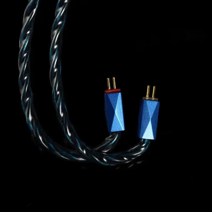 Câble IEM Culemi-03 avec 2.5/3.5/4.4 Balanced MMCX/2PIN/Dual/IE900 pour Delci Explorer DaVinci Himal