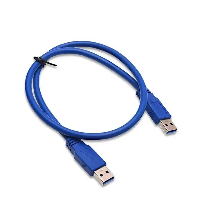 Câble d'extension USB 3.0 Type A mâle vers Type A mâle 1.5M pour voiture, radiateur, Webcam, MP3, ap