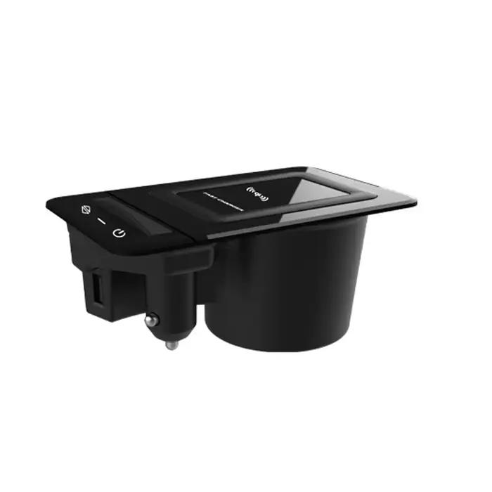 Chargeur sans fil de voiture pour Audi A6L, A7, Dock, S7, carte de développement rapide, élévateur d