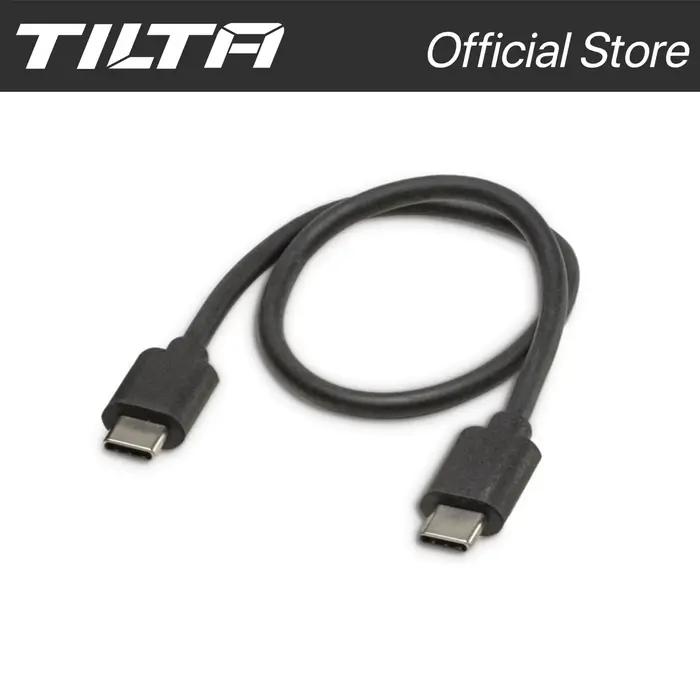 Câble d'alimentation USB-C TCB-USBC-USBC-30 TILTA (30cm) pour alimenter le noyau CharacterII Wireles