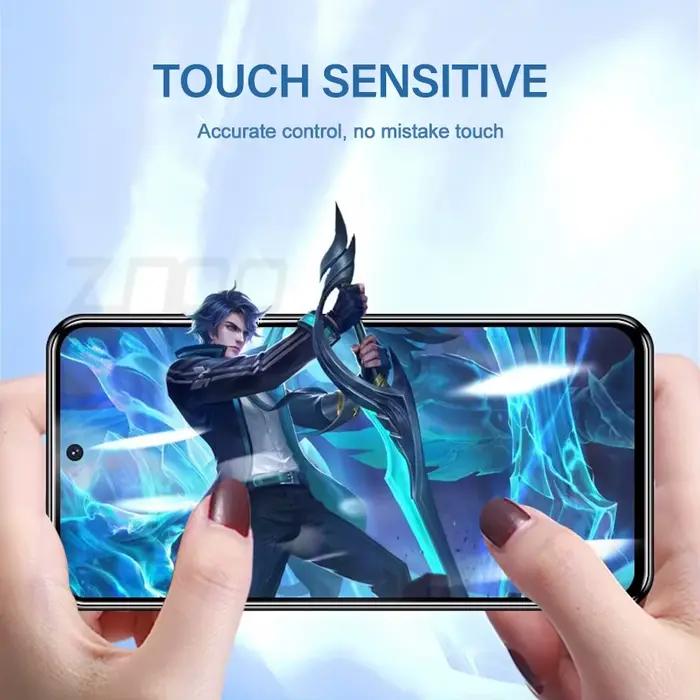 Protecteur d'écran pour Xiaomi Redmi Note 13 Pro Plus, 3 pièces, en verre trempé, 4G 5G