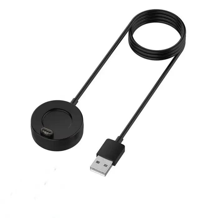 Station de chargement USB pour Garmin Vivoactive 3 4 4s/Fenix 5 5s 5X 6 6S 6X/Venu 2 2S Sq, Station 
