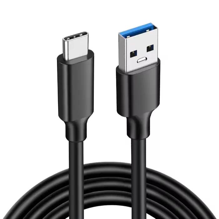 Ensemble de câbles USB-C haute vitesse : 1 M avec transfert 10 Gbit/s et prise en charge rapide 60 W