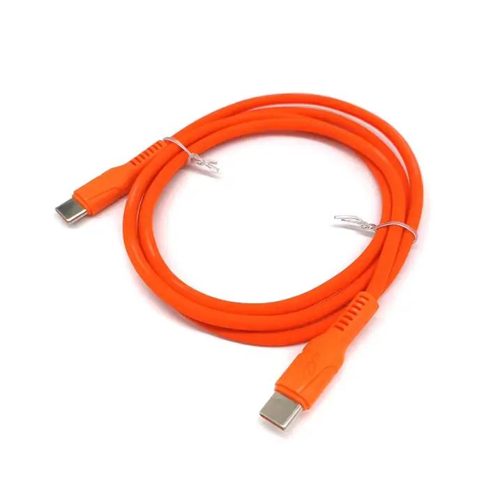 Câble USB type-c câble de données en Silicone résistant aux hautes températures câble de chargement 