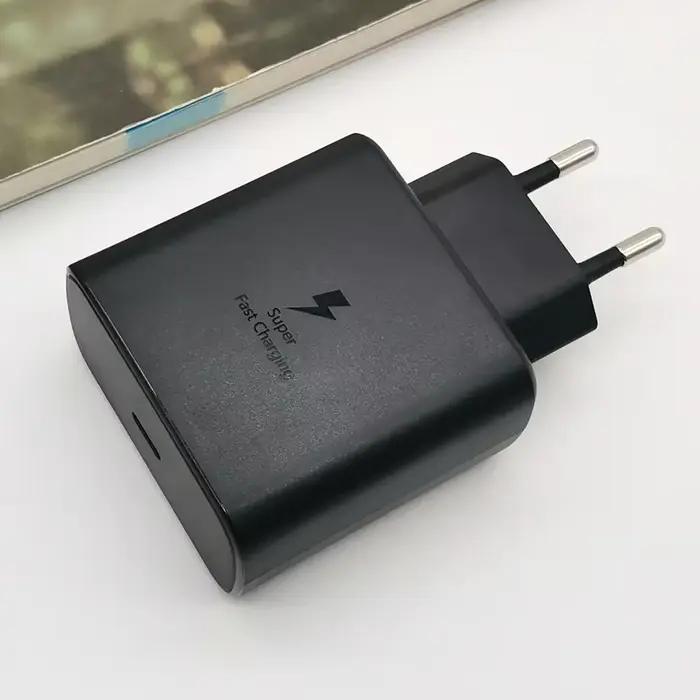 Samsung A56 A55 A54 A36 A26 5G S25 Edge 45W PD chargeur adaptateur de Charge Super rapide pour Galax