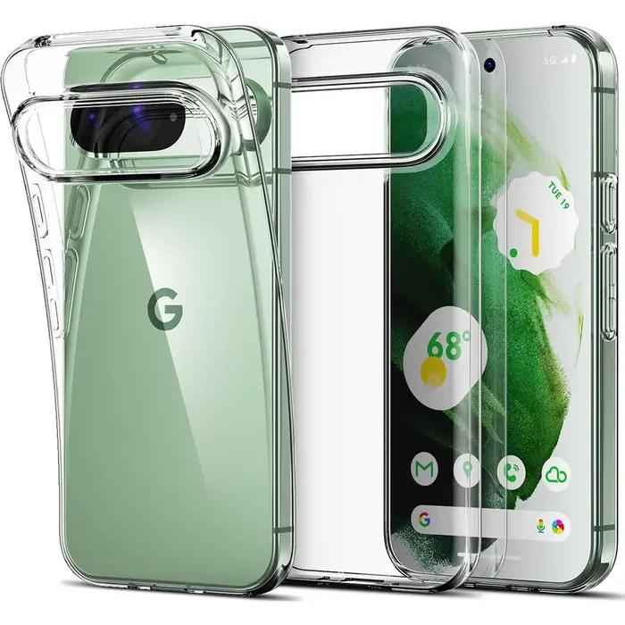 Coque Ultra fine en Silicone souple pour Google Pixel 9 9A 8A 8 7 7A 6A 6 Pro XL coque arrière trans