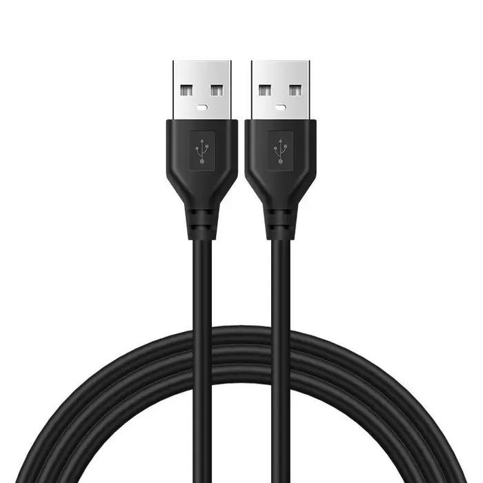 Câble de données USB 3.0 en cuivre pur, double tête mâle-mâle, 50cm-3 mètres, câble de données exter