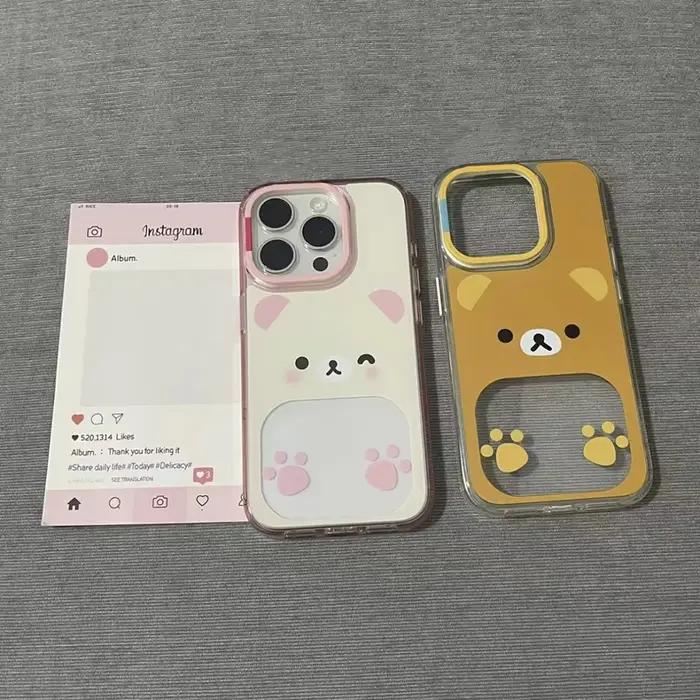 Coque de téléphone pour Samsung Galaxy A55 A35 A25 A15 A05s A54 A24 A53 A33 A23 4G 5G, dessin animé 