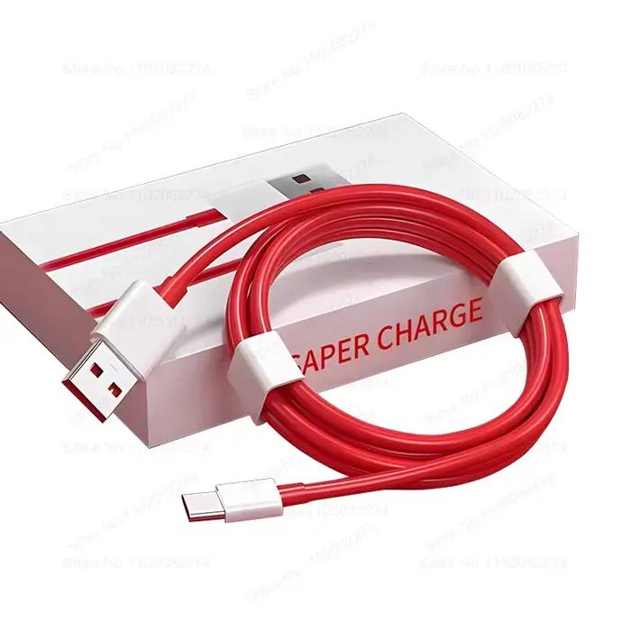 D'origine 100W SuperVOOC Chargeur Rapide Pour Oneplus 13 12 11 10 Ace 5 Pro 12r 13r Nord CE 2 3 4 Li