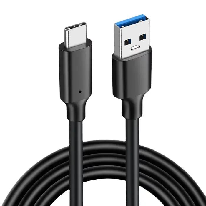 Câble USB Type A vers USB C 3.1/3.2 Gen2, transfert de données, SSD, câble de disque dur, charge rap