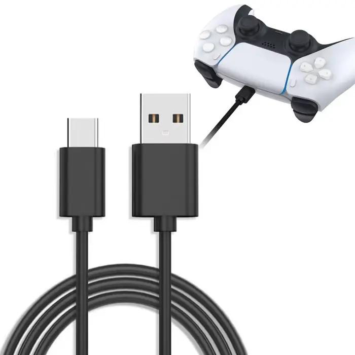 Câble de chargeur USB de Type C, cordon d'alimentation pour Sony PS5/Xbox série X/S, contrôleur de j