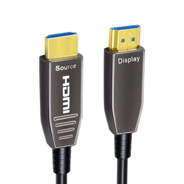 Câble à fibre optique HDMI 4K 60 Hz AOC 2.0 haute vitesse ​ ​ Support 18 Gbit/s HDR ARC HDCP2.2 10/1