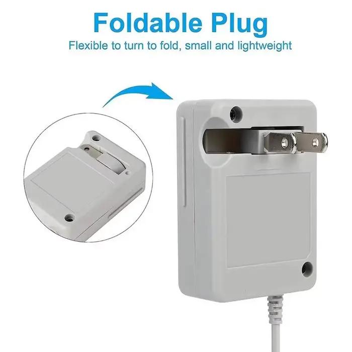 Chargeur de charge US EU, adaptateur secteur pour 3DS 3DSXL/LL, nouvel alimentation 3DS XL/LL 2DS XL