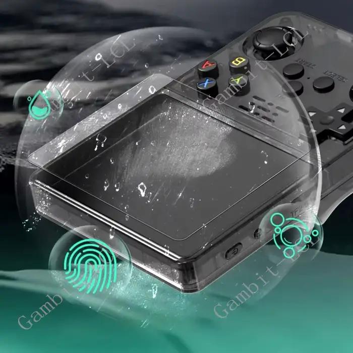 2-5 pièces 9H HD verre trempé d'origine pour MIYOO Mini V4 Console de jeu portable MIYOOMini MiniV4 