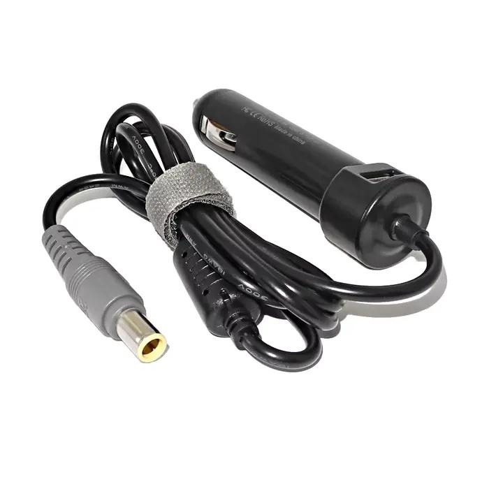 Chargeur de voiture pour ordinateur portable Lenovo, 20V, 3,25 a, 4,5 a, 90W, pour Thinkpad T420, T4