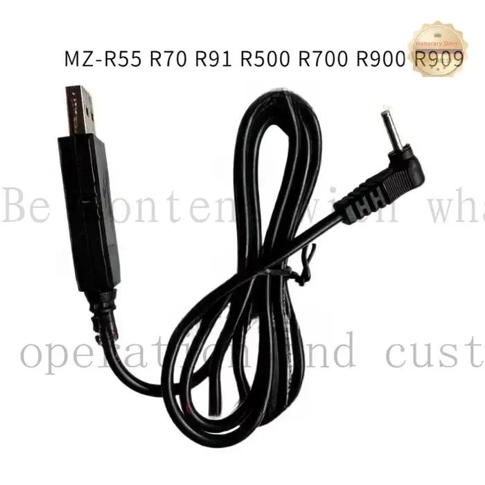 Câble de chargeur USB 3V, 1 pièce, pour Sony MD Walkman MZ-R55 R70 R91 R500 R700 R900 R909