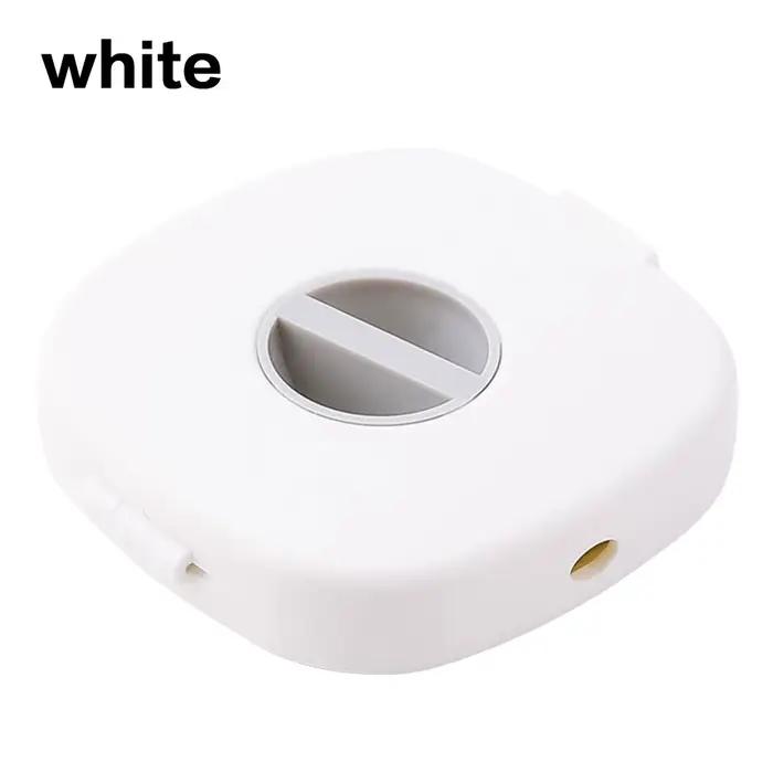 Enrouleur de câble USB rond Portable, petit organisateur de câble, organisateur de câble de données 