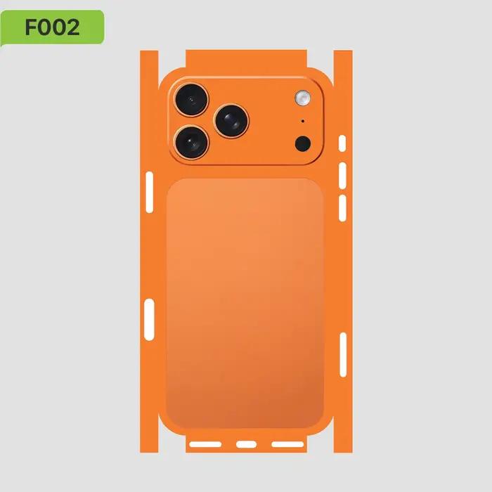 Film de protection personnalisé en vinyle premium pour iPhone 17 Pro Max – Autocollant de personnali