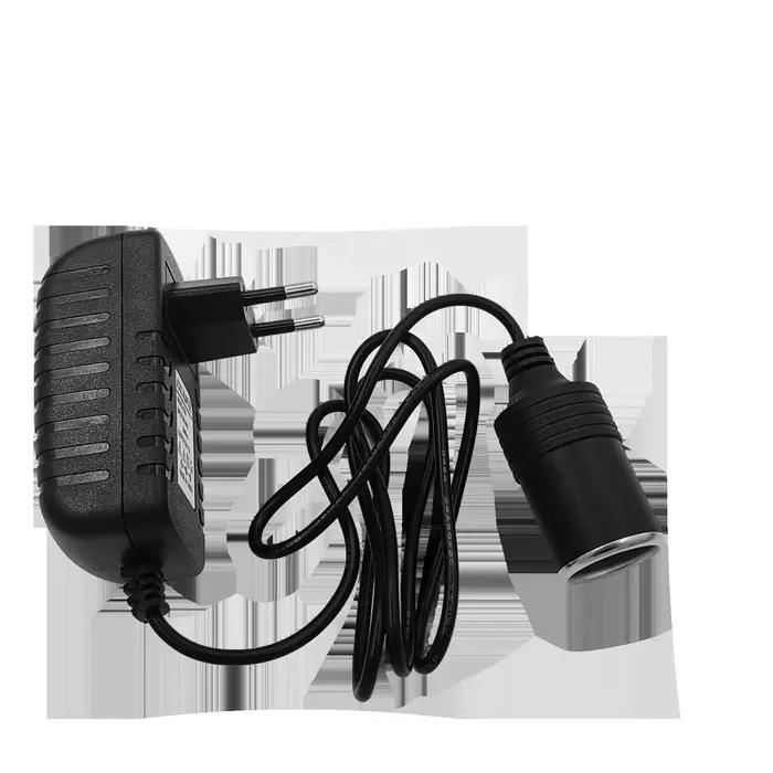 Adaptateur d'alimentation pour chargeur de voiture, prise AC 100V/240V Volt à DC 12V 2A 24W, convert