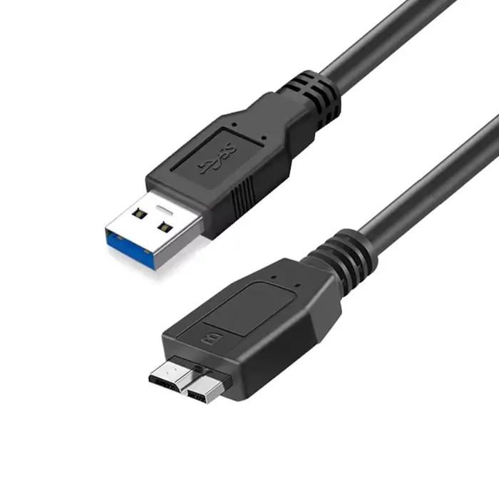 Câble de disque dur USB 3.0 câble Micro B pour disque dur externe cordon de données USB 3.0 pour dis