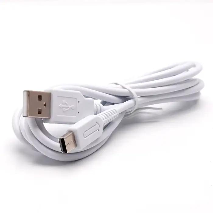 Câble d'alimentation USB pour Nintendo Wii U, cordon de données pour manette de jeu et Joypad