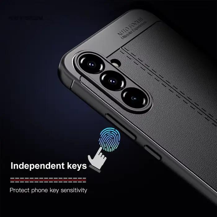 Étui de luxe en cuir PU pour Samsung Galaxy S23 S24 Ultra A12 A13 A14 A15 A52 A54 A34 5G A24 4G A25 