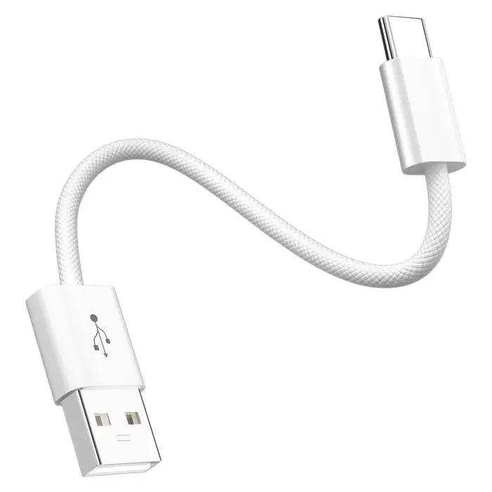 Câble USB C Carplay pour iPhone 15 16 17 série 18W Type C câble de chargement de données tressé Andr