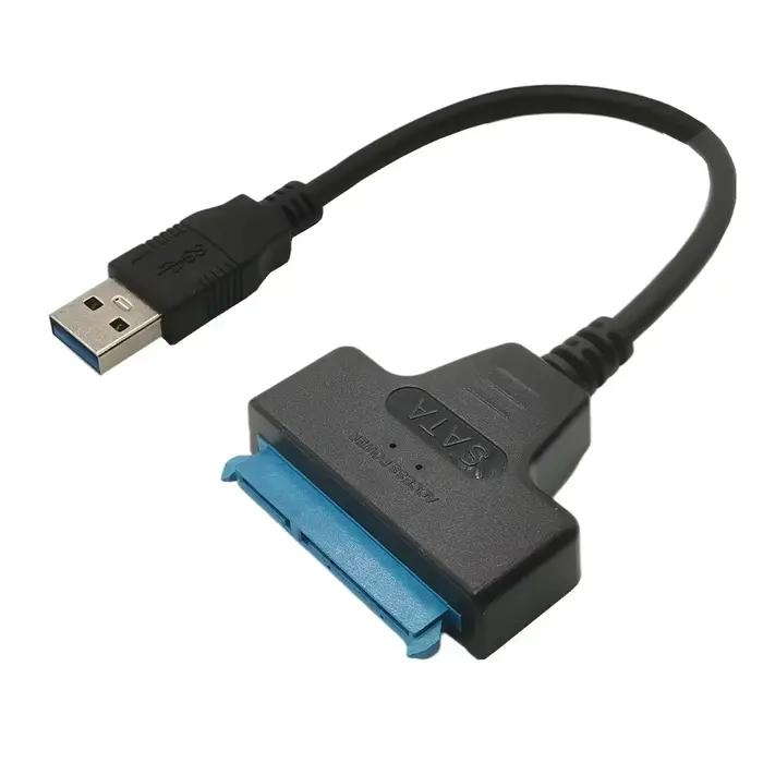 Câble USB SATA Sata 3 vers USB 3.0, câbles d'ordinateur, connecteurs, câble adaptateur Sata, Support
