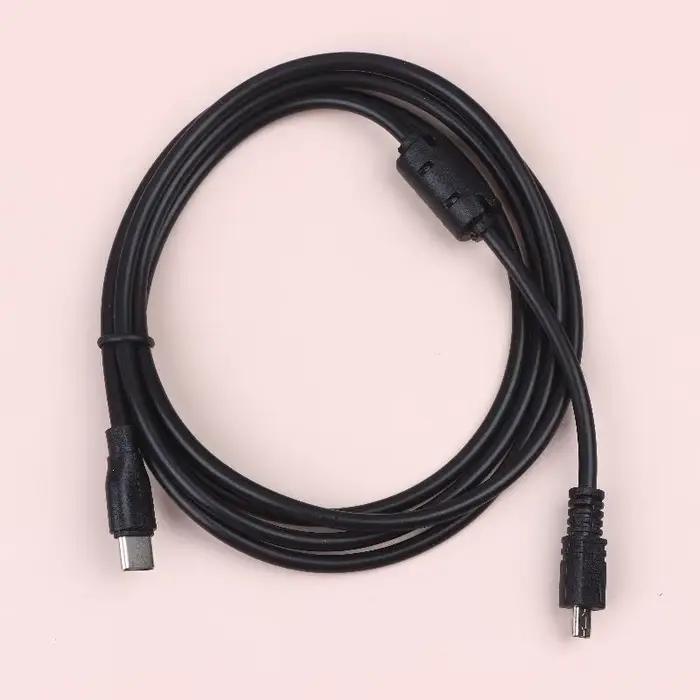 Câble OTG pour appareil photo Type-C vers MINI 8P B ; Connecteur de câble de données pour appareil p