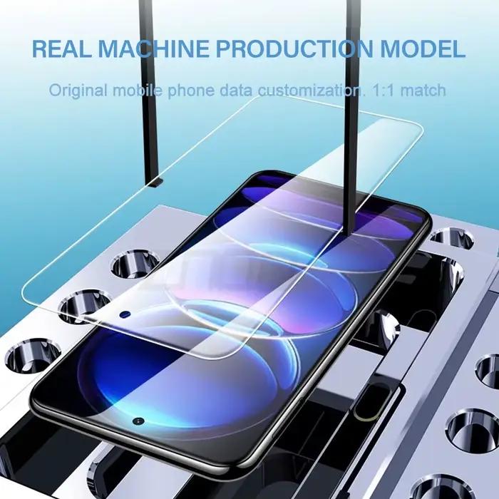Protecteur d'écran pour Xiaomi Redmi Note 13 Pro Plus, 3 pièces, en verre trempé, 4G 5G