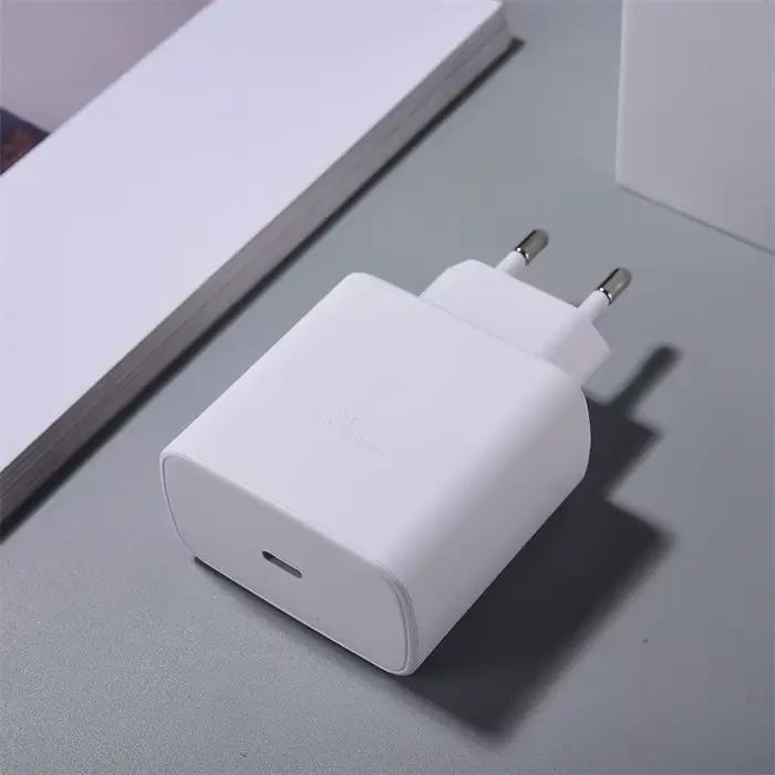 Samsung A73 A72 A56 A55 A54 A36 A26 5G S25 Edge 45W PD chargeur adaptateur de Charge Super rapide po
