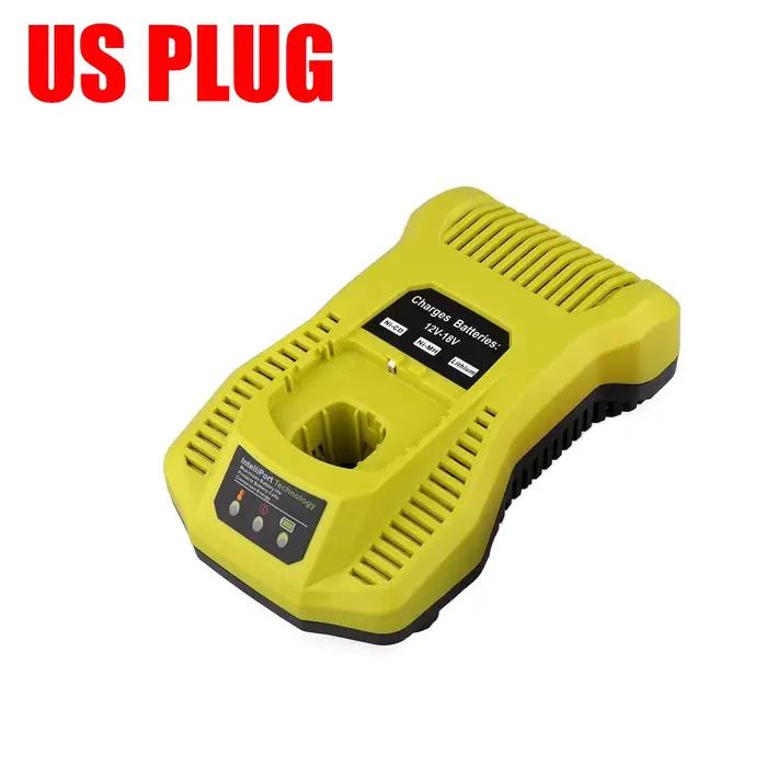 Chargeur rapide de batterie au lithium portable, chargeur de batterie pour outils électriques, charg