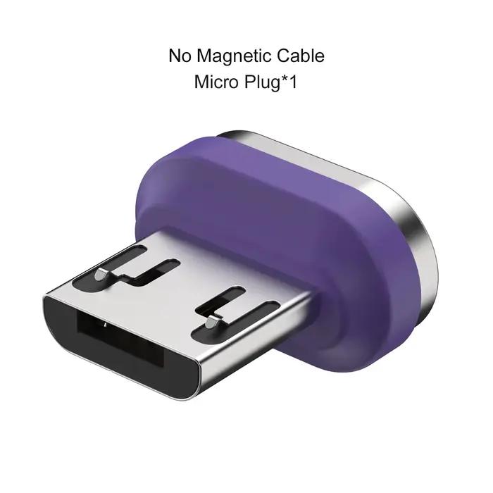 Connecteur magnétique USB-C de Type C, adaptateur magnétique, embouts de connecteur USB C, tête pour