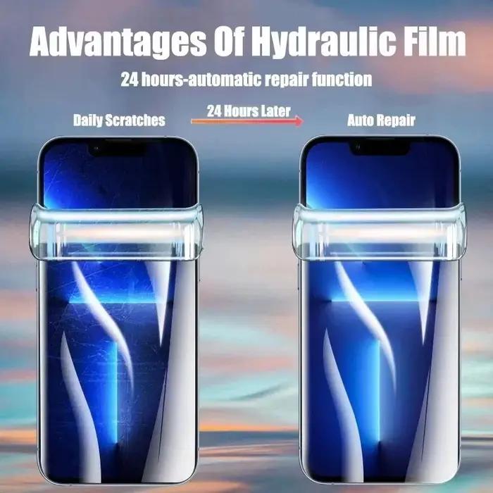 Protecteur d'écran pour iPhone 6 7 8 Plus SE 2020 2022, 3 pièces, Film Hydrogel