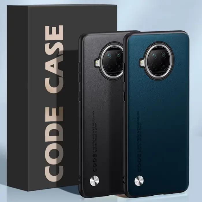 Pour Xiaomi Mi 10T Lite 5G étui de luxe en cuir Coque de téléphone pour Xiaomi 10T Lite housse de pr
