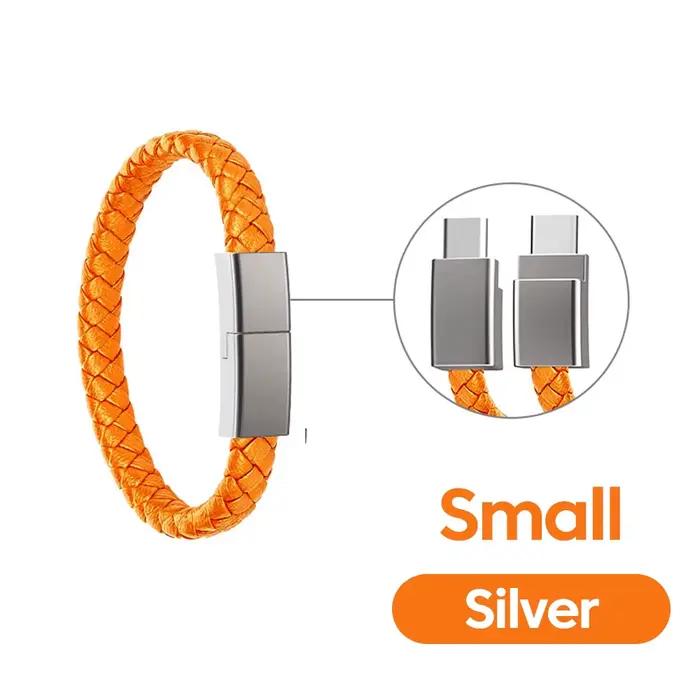 Câble de données créatif pour bracelet 240W