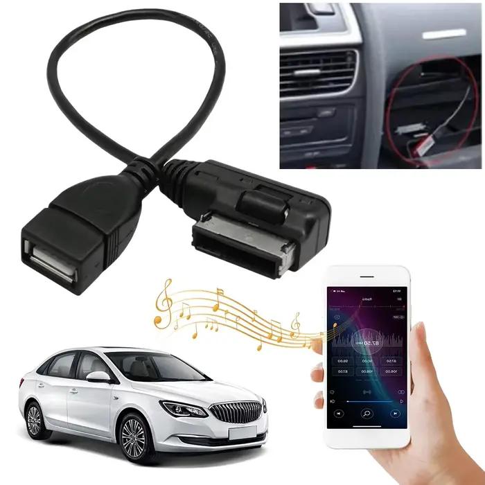 AMI MMI USB AUX câble musique MDI MMI AMI vers USB femelle Interface musique médias adaptateur pour 