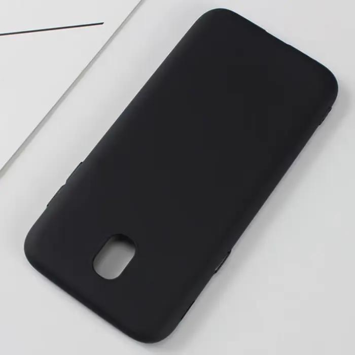 Coque souple de marque pour Samsung Galaxy J5 2017 J5 Pro, coque arrière en Silicone pour Samsung Ga