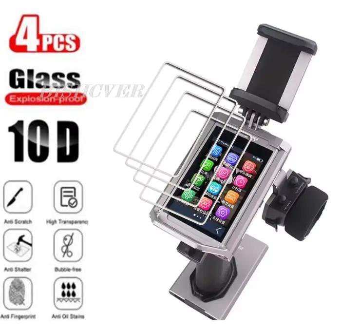 4 pièces verre trempé pour Flysky Noble NB4 Pro Film de protection sur NobleNB4 NB4Pro NobleNB4Pro 3