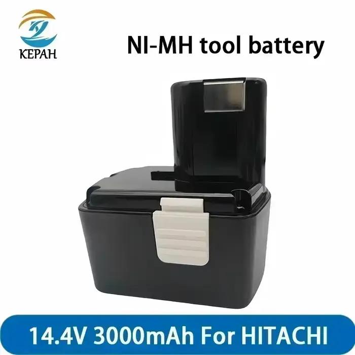 Batterie rechargeable d'origine pour Hitachi 14.4V EB1414S EB14B EB1412S 14.4V EB14S DS14DL DV14DL C