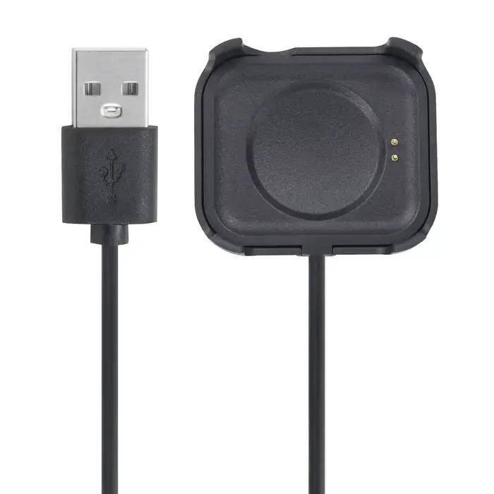 Chargeur de montre connectée pour I8 PRO MAX/I8 Ultra Max/K70-B/X6-B/HW22, câble de chargement USB, 