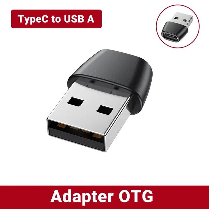 AUFU – câble magnétique USB C vers Type C 60W PD, Charge rapide, pour Macbook, ordinateur portable, 