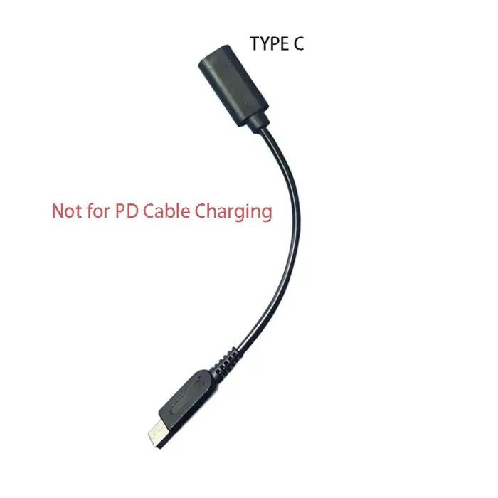Câble USB C pour contrôleur 3DS NDSI, cordon de chargement de Type C pour Console de jeu Nintendo 3D