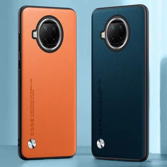 Pour Xiaomi Mi 10T Lite 5G étui de luxe en cuir Coque de téléphone pour Xiaomi 10T Lite housse de pr