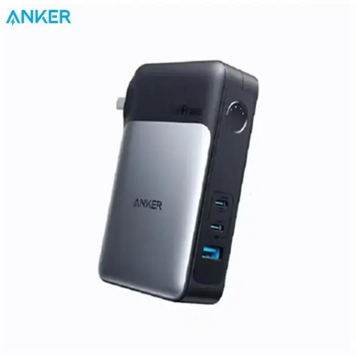 Anker-Banque d'alimentation portable GaNPrime PowerCore, charge rapide 65W, chargeur mural compact p