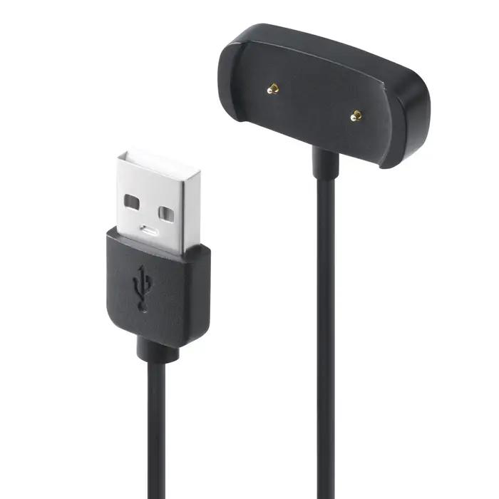 Chargeur pour Amazfit Bip 3/ Bip 3 Pro/ GTS 4 Mini/ Bip U Pro/GTS 2/ GTR 2/ GTS2 Mini/ GTS 2e/ t-rex