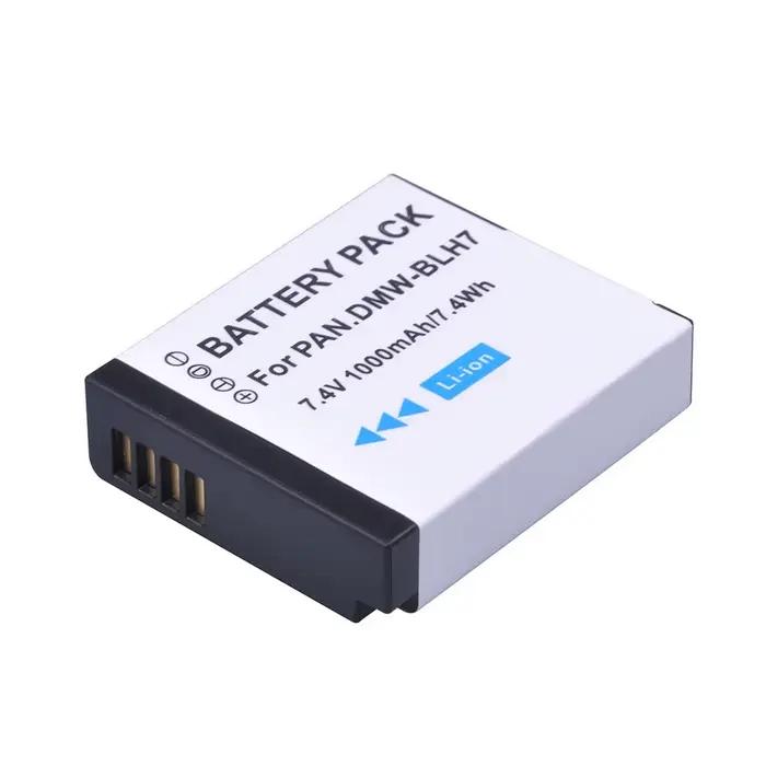 Caméra Batterie DMW-BLH7 BLH7 DMW-BLH7PP DMW-BLH7E Chargeur pour Panasonic Lumix DMC-GM5 DMC-GF7 DMC