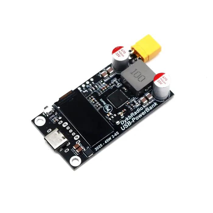 Chargeur rapide bidirectionnel 2s 3s 4s 5s 6s 45W, avec écran LCD, charge de batterie au Lithium RC,